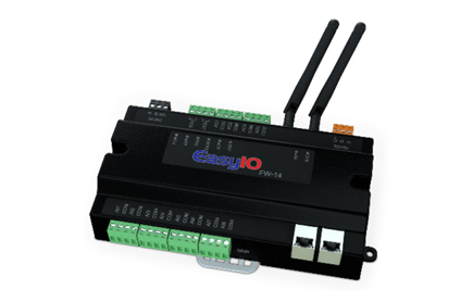 EasyIO FW Series Wireless Controllers