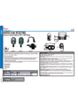 Series WD3 Water Leak Detectors Techincal Datasheet (1)