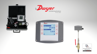 What's New - Dwyer Insertion Electromagnetic Flow Transmitter Series