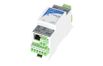iSMA Metering gateway with M-Bus